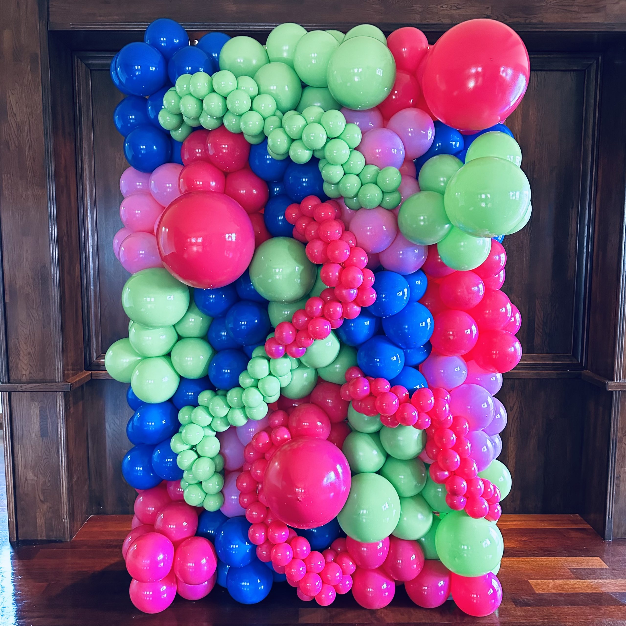 Zid od balona na otvorenju vrtića