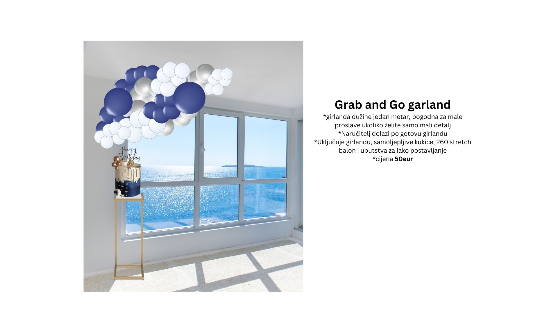 Grab and Go girlanda