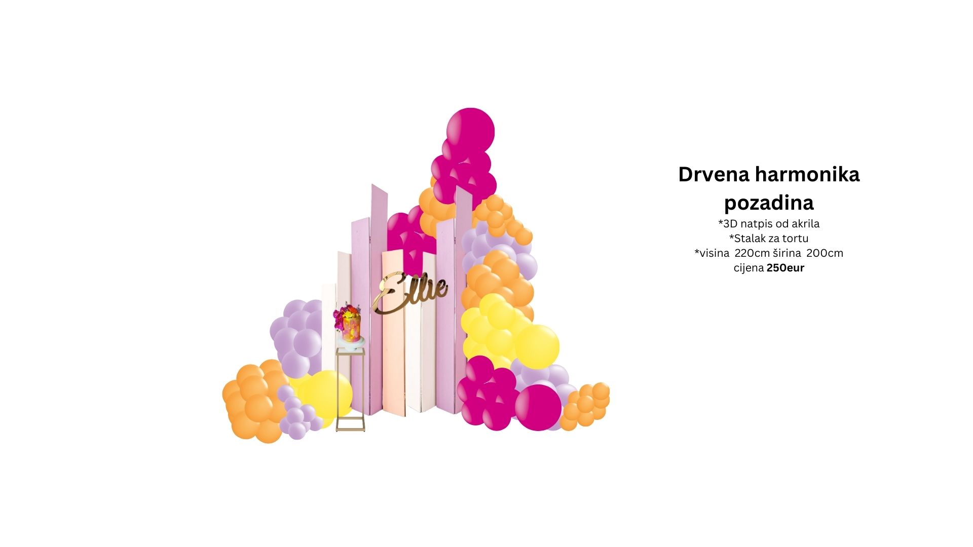 Harmonika drvena pozadina