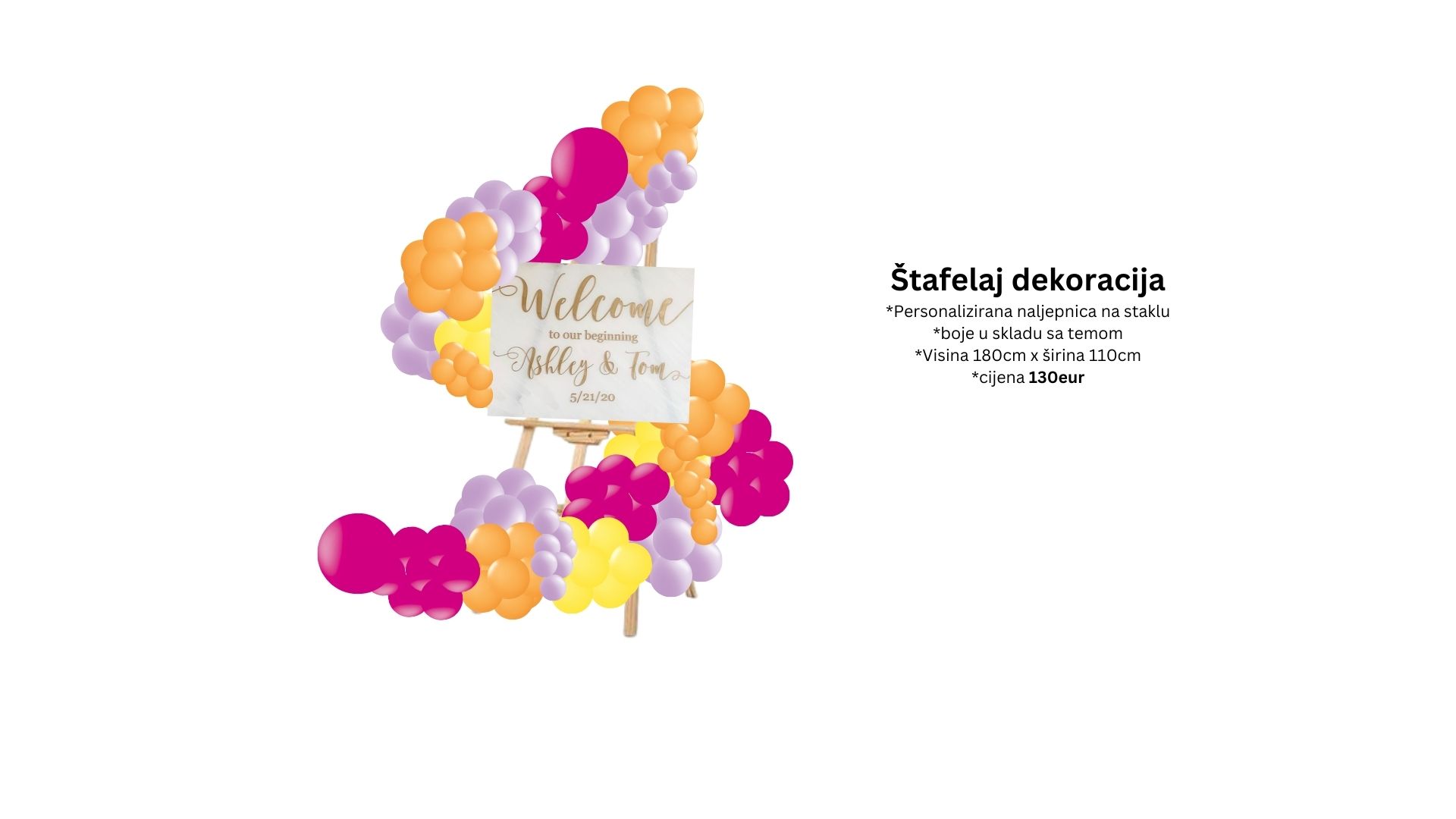 Štafelaj dekoracija