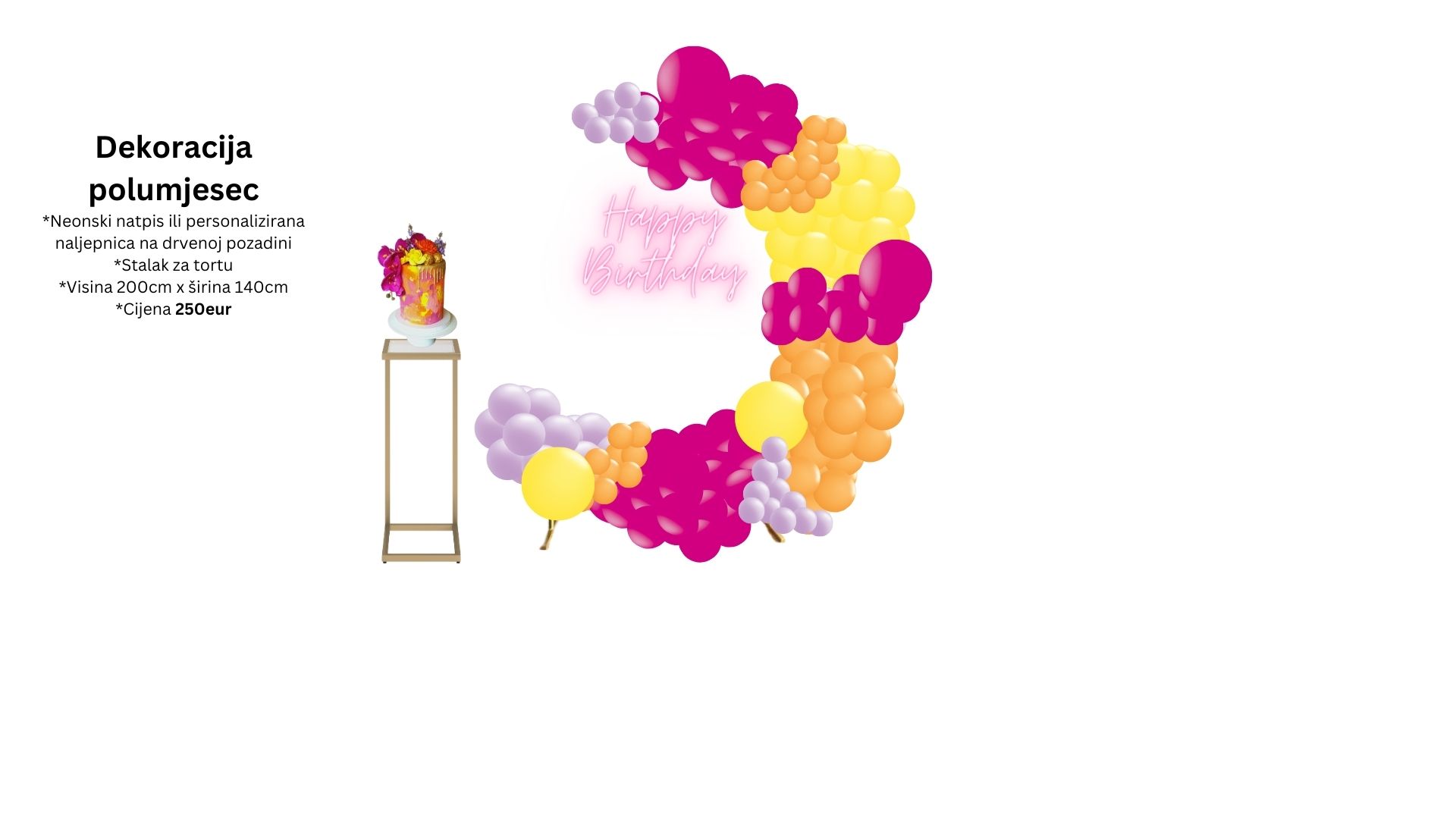 Polumjesec dekoracija