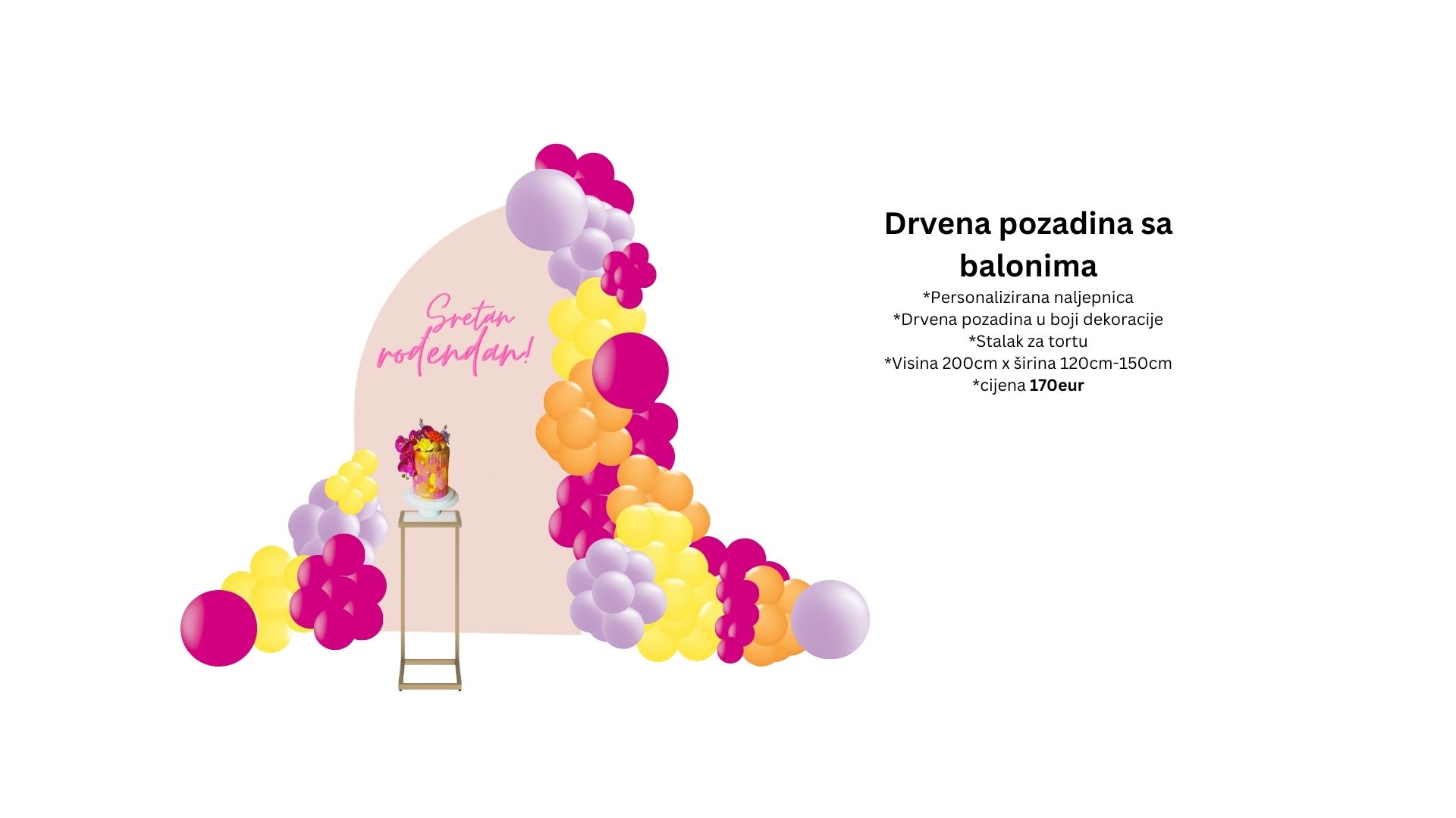 Jedna drvena pozadina