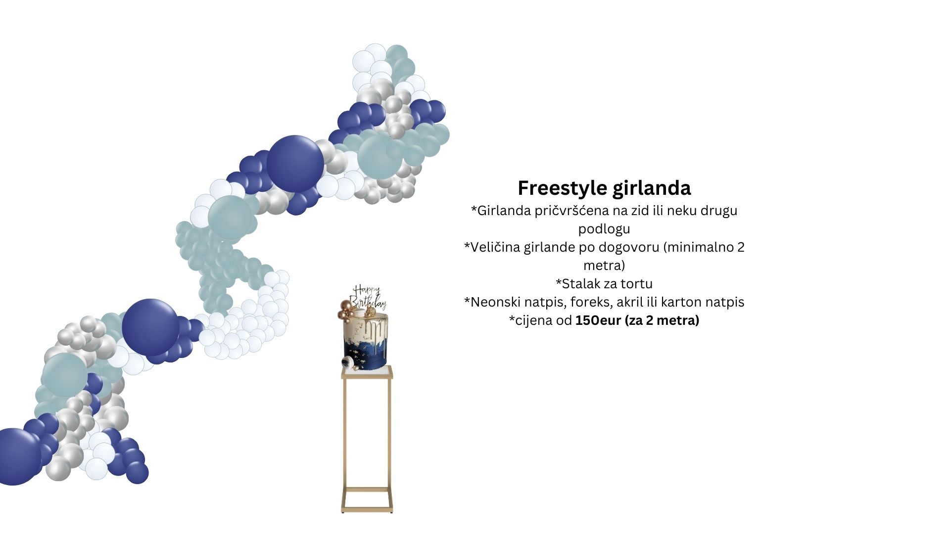 Freestyle girlanda